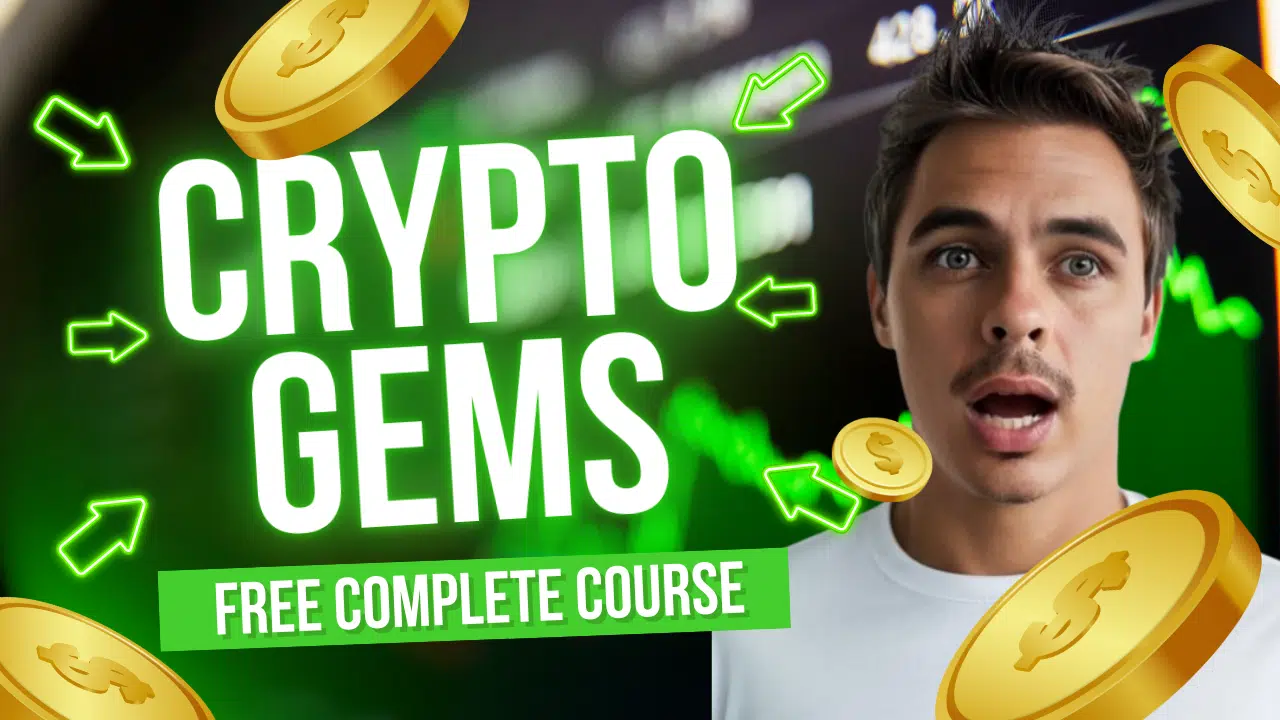 Crypto GEM Finding FREE Course