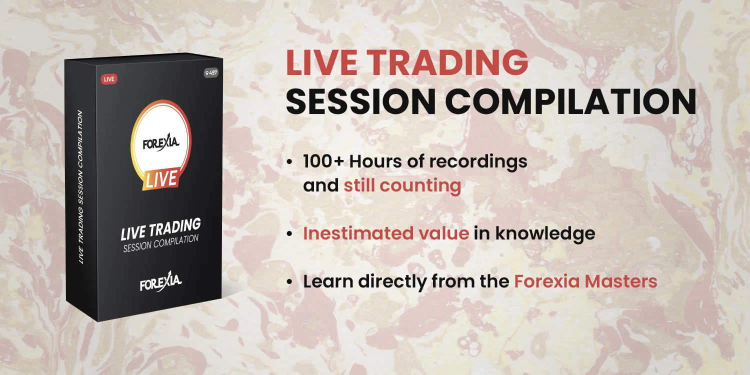 LIVE Trading Sessions Course Compilation